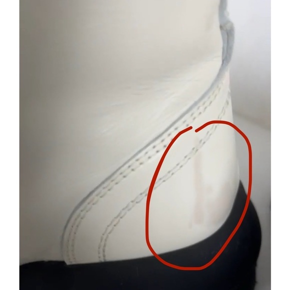 Topshop Leather Women’s Ava Platform Lace Up Combat Boots Size 39 or 8.5US - Picture 10 of 10